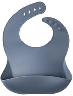 Baby Silicone Bib (Tradewinds) - Bib, Plastic, Kitchen utensil | Everetts Place
