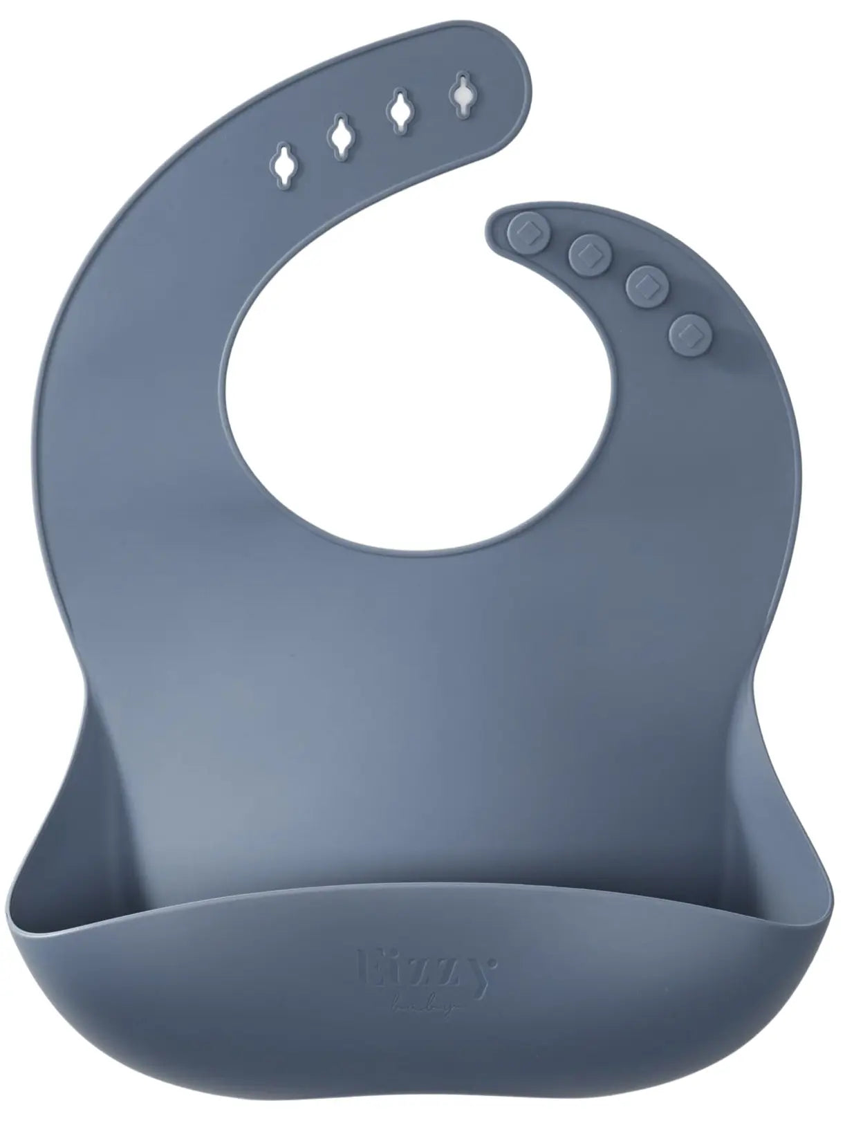 Baby Silicone Bib (Tradewinds) - Bib, Plastic, Kitchen utensil | Everetts Place