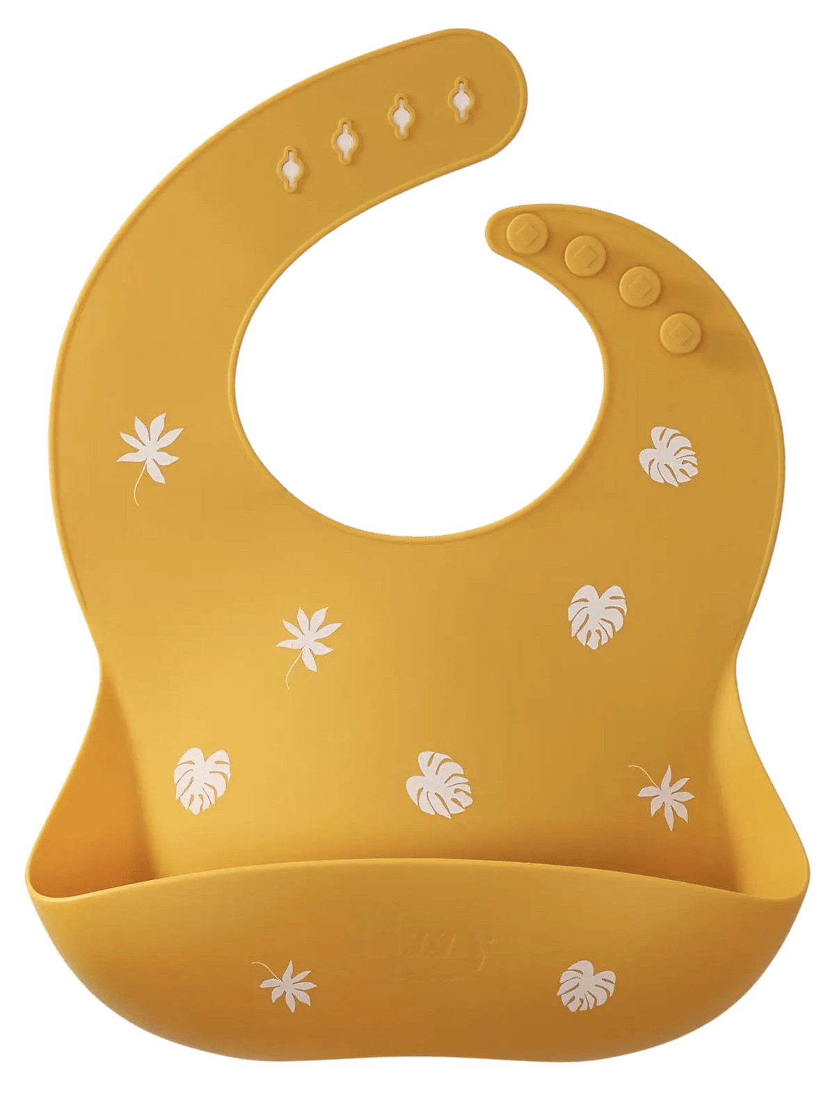 Baby Silicone Bib (Tropical Mustard) - Bib, Clothing | Everetts Place