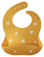 Baby Silicone Bib (Tropical Mustard) - Bib, Clothing | Everetts Place