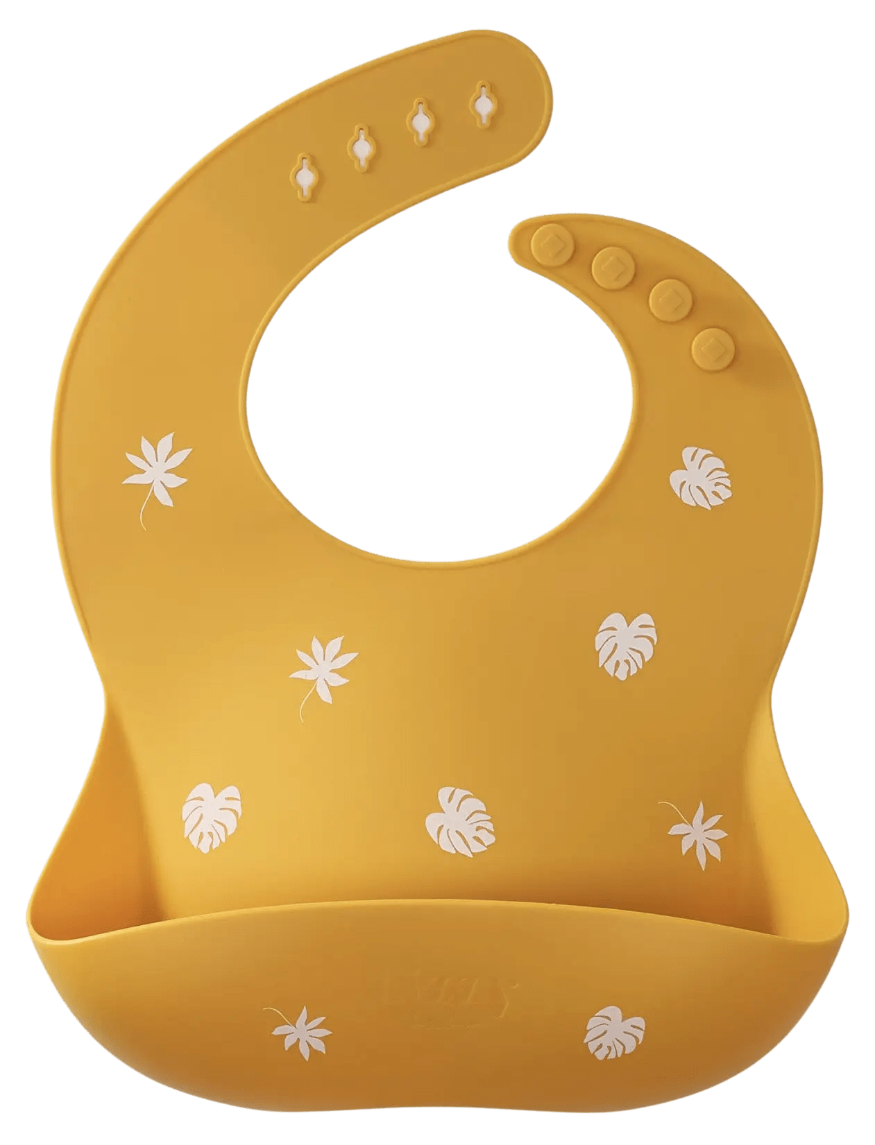 Baby Silicone Bib (Tropical Mustard) - Bib, Clothing | Everetts Place