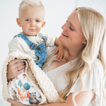Honey Lemonade Premium Minky Blanket with Woodland Animals for Babies and Toddlers - Baby & Toddler > Swaddling & Receiving Blankets > Receiving Blankets Baby Blanket
