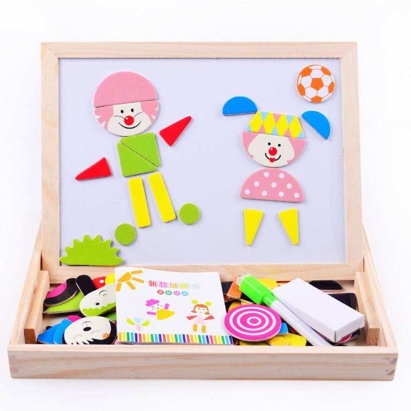 Toy Farm Jungle Animal Wooden Magnetic for Kids Over 3 at Everetts 