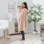 Comfy Cubs Baby Waffle Blankets in Blush - 
