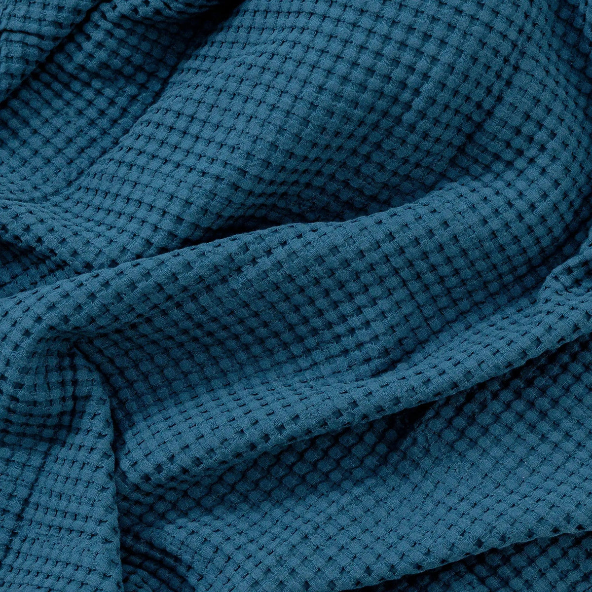 Comfy Cubs Baby Waffle Blankets in Neptune - 