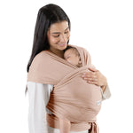 Comfy Cubs Baby Wrap Carrier in Blush - 