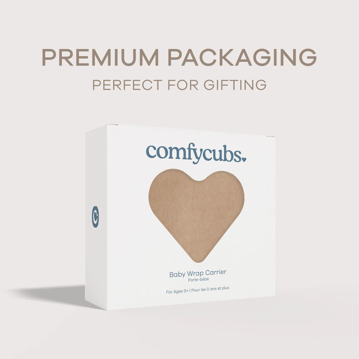 Comfy Cubs Baby Wrap Carrier in Cedar - 