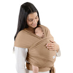 Comfy Cubs Baby Wrap Carrier in Cedar - 