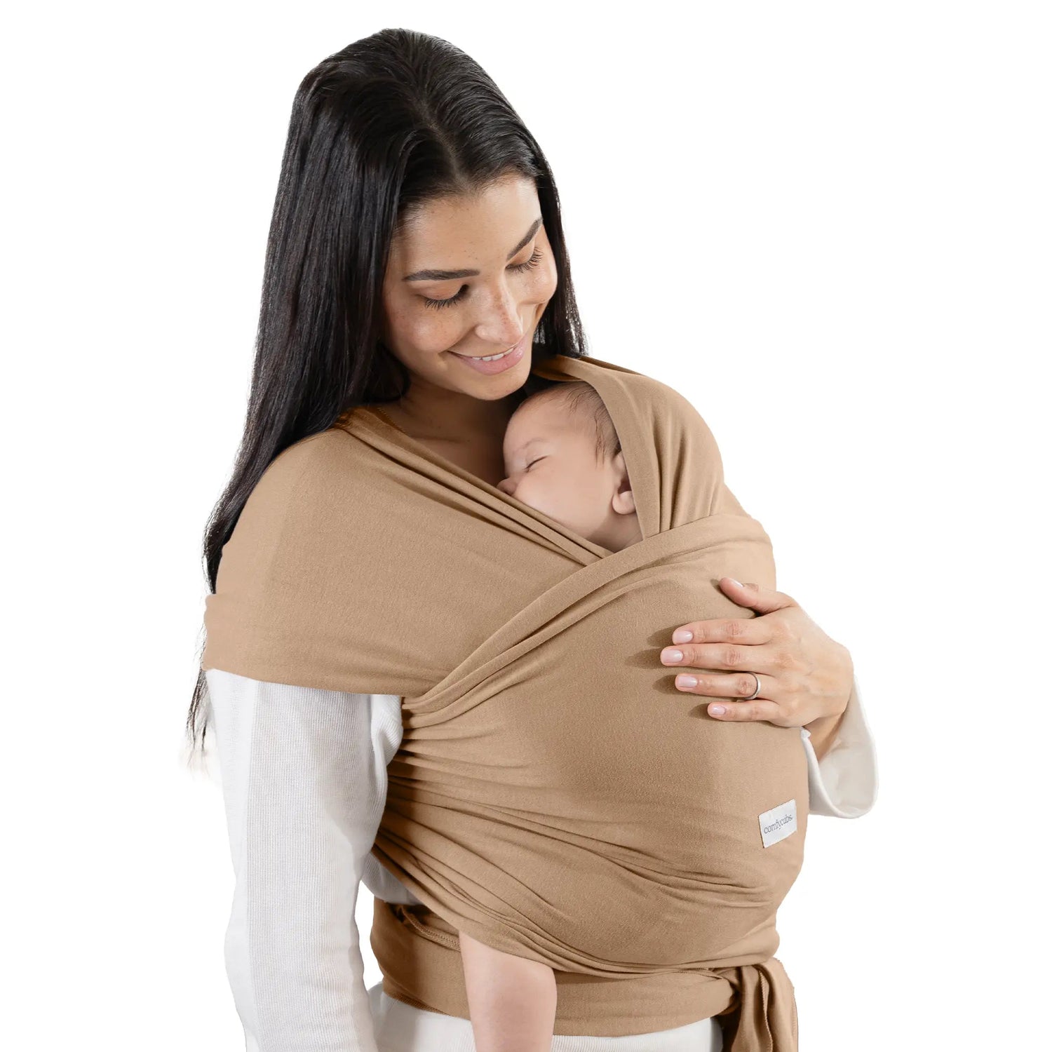 Comfy Cubs Baby Wrap Carrier in Cedar - 