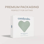 Comfy Cubs Baby Wrap Carrier in Fern - 