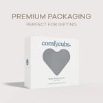 Comfy Cubs Baby Wrap Carrier in Slate Grey - 