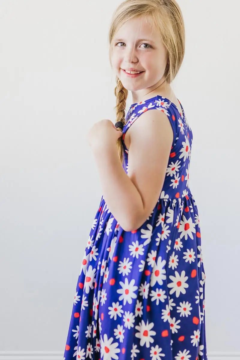 Mila & Rose ® Baby You're a Firework Tank Twirl Dress - 