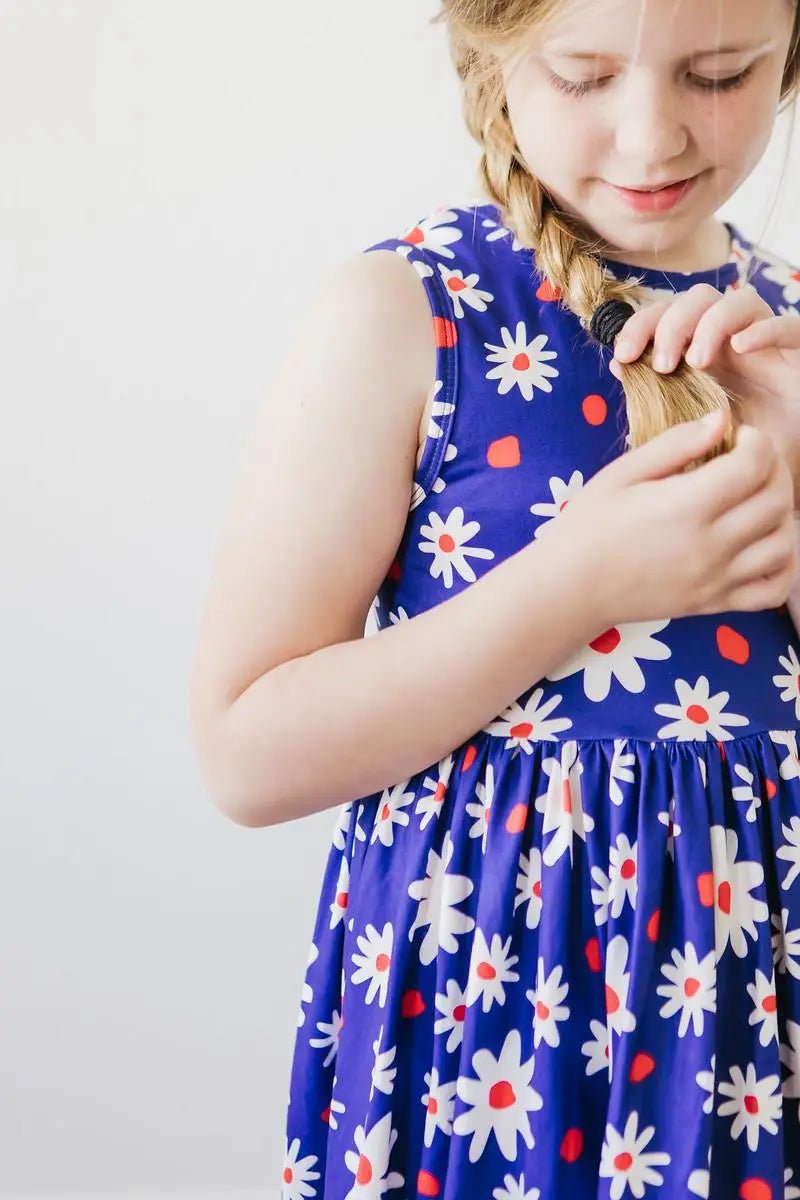 Mila & Rose ® Baby You're a Firework Tank Twirl Dress - 