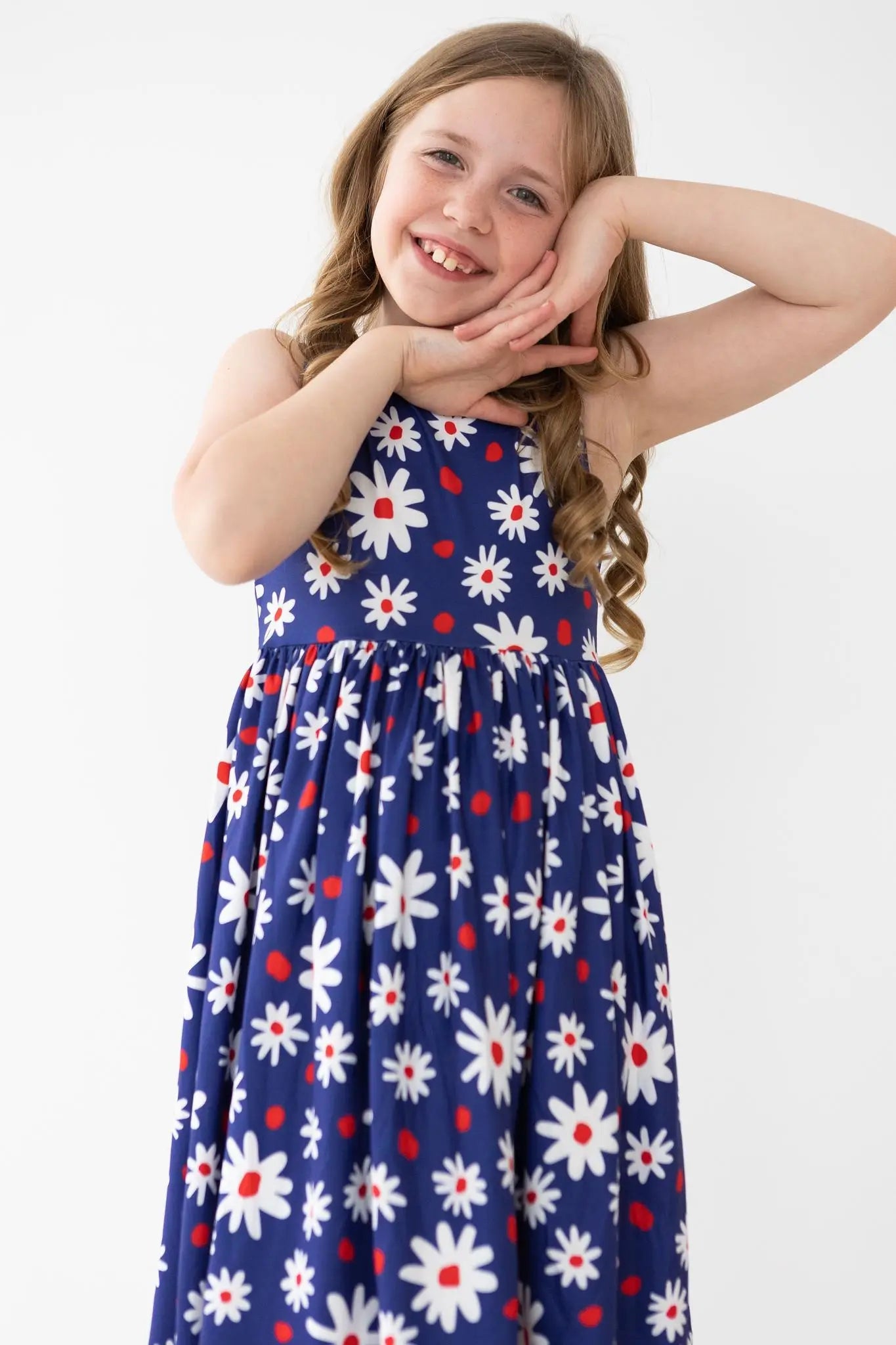 Mila & Rose ® Baby You're a Firework Tank Twirl Dress - 