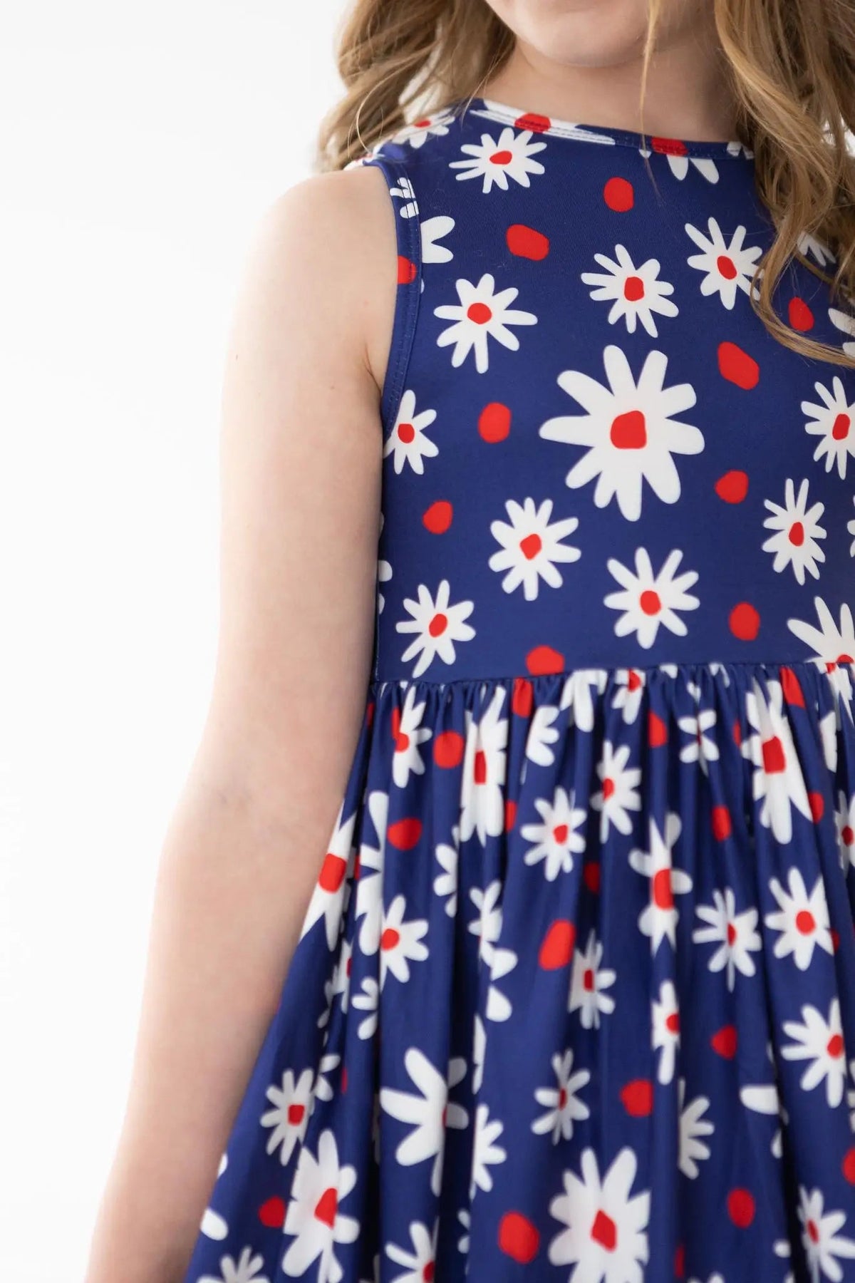 Mila & Rose ® Baby You're a Firework Tank Twirl Dress - 