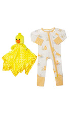My First Waddle Lovey Duck Toy: Soft baby toy for soothing and comfort by Rayn’s Tiny Stitches
