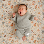 Extra Soft Muslin Crib Sheet by Mushie