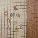 Letters & Numbers Bath Play Set by Mushie at Everetts Place