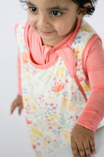 My First Flower Floral Sleep Sack | Soft Baby Wearable Blanket by Rayn’s Tiny Stitches