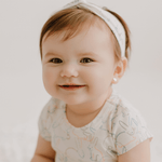 short sleeve twirl dress | bunnies by Finn + Emma