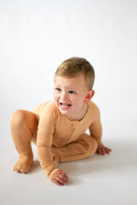 Solid Bamboo Baby Onesies | Soft & Breathable Bodysuit by Rayn’s Tiny Stitches