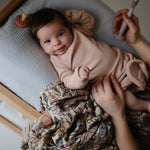 Organic Cotton Muslin Swaddle Blanket by Mushie