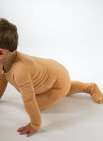 Solid Bamboo Baby Onesies | Soft & Breathable Bodysuit by Rayn’s Tiny Stitches