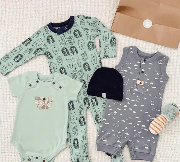 Finn + Emma baby's 1st year grab bags - 