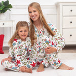Tesa Babe Baby's Christmas Fancy Bamboo Romper - 