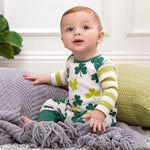 Tesa Babe Baby's St. Patty's Shamrocks & Clovers Cotton RomperEveretts Place