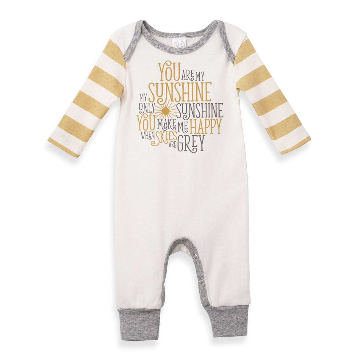 Tesa Babe Baby's "You Are My Sunshine" Cotton RomperEveretts Place