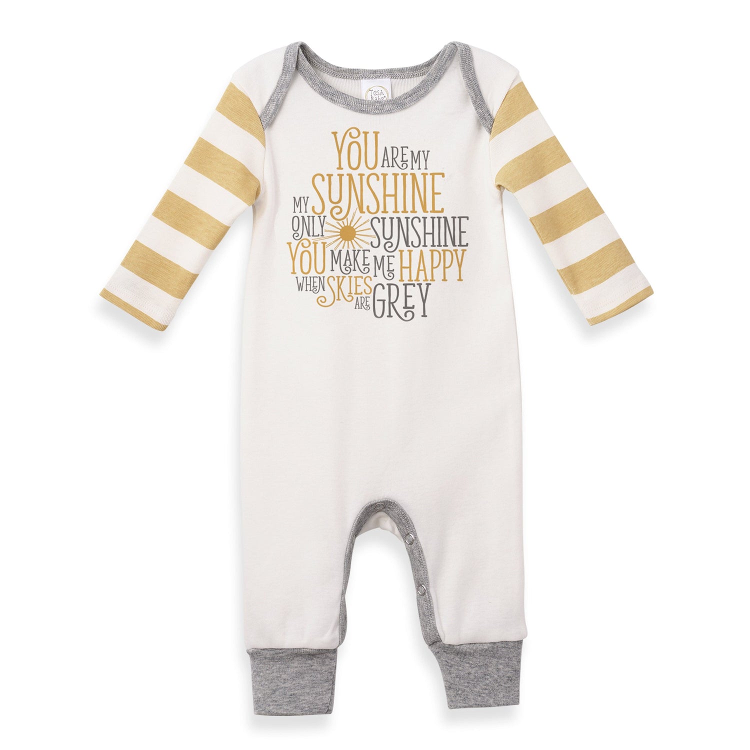 Tesa Babe Baby's "You Are My Sunshine" Cotton RomperEveretts Place