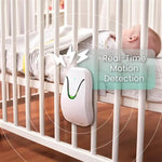 Babysense Babysense 7 and V24 Video Baby Monitor with Breathing Motion Detection - 