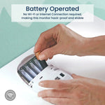 Babysense Babysense 7 and V24 Video Baby Monitor with Breathing Motion Detection - 