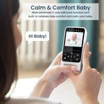 Babysense Babysense 7 and V24 Video Baby Monitor with Breathing Motion Detection - 