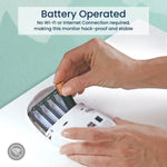 Babysense Babysense 7 Baby Monitor with Breathing Motion Detection for New Parents - 