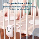 Babysense Babysense 7 - Baby Monitor with Breathing Motion Detection & Safety AlertsEveretts Place