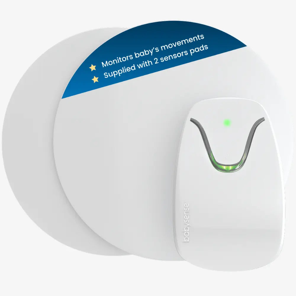 Babysense Babysense 7 - Baby Monitor with Breathing Motion Detection & Safety Alerts - 