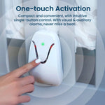 Babysense Babysense 7 - Baby Monitor with Breathing Motion Detection & Safety Alerts - 