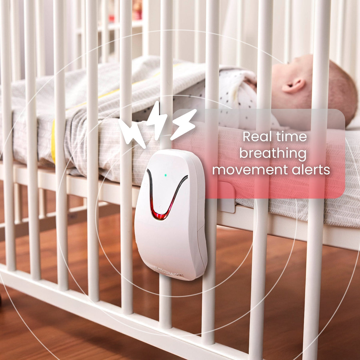 Babysense Babysense 7 - Baby Monitor with Breathing Motion Detection & Safety AlertsEveretts Place