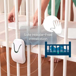 Babysense Babysense 7 & V24: Video Baby Monitor with Breathing Motion Detection & Safety Alerts BundleEveretts Place