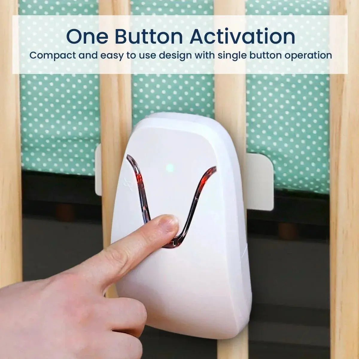 Babysense Babysense 7 & V24: Video Baby Monitor with Breathing Motion Detection & Safety Alerts Bundle - 