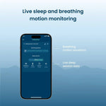 Babysense Babysense Connect Sleep Monitor with Non Wearable Tracking for Infants - Baby & Toddler > Baby Safety > Baby Monitors Smart Nursery