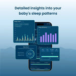Babysense Babysense Connect Sleep Monitor with Non Wearable Tracking for Infants - Baby & Toddler > Baby Safety > Baby Monitors Smart Nursery