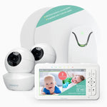 Babysense Babysense True Sleep Baby Monitor with Breathing Motion Detection for Parents - 