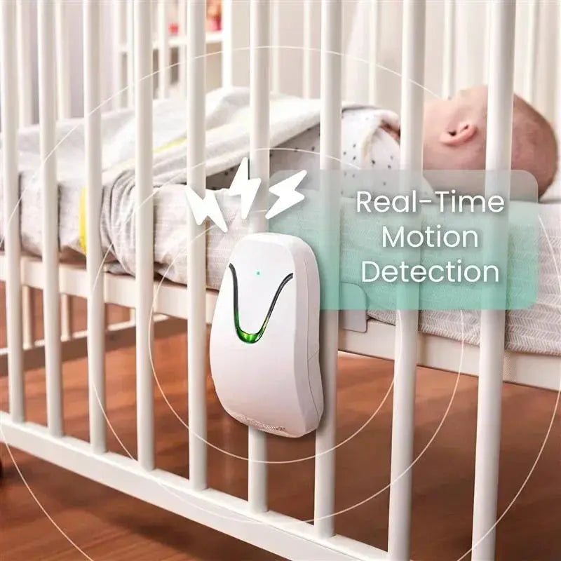 Babysense Babysense True Sleep: Video Baby Monitor with Breathing Motion Detection & Safety Alerts, 1 or 2 Cameras - 