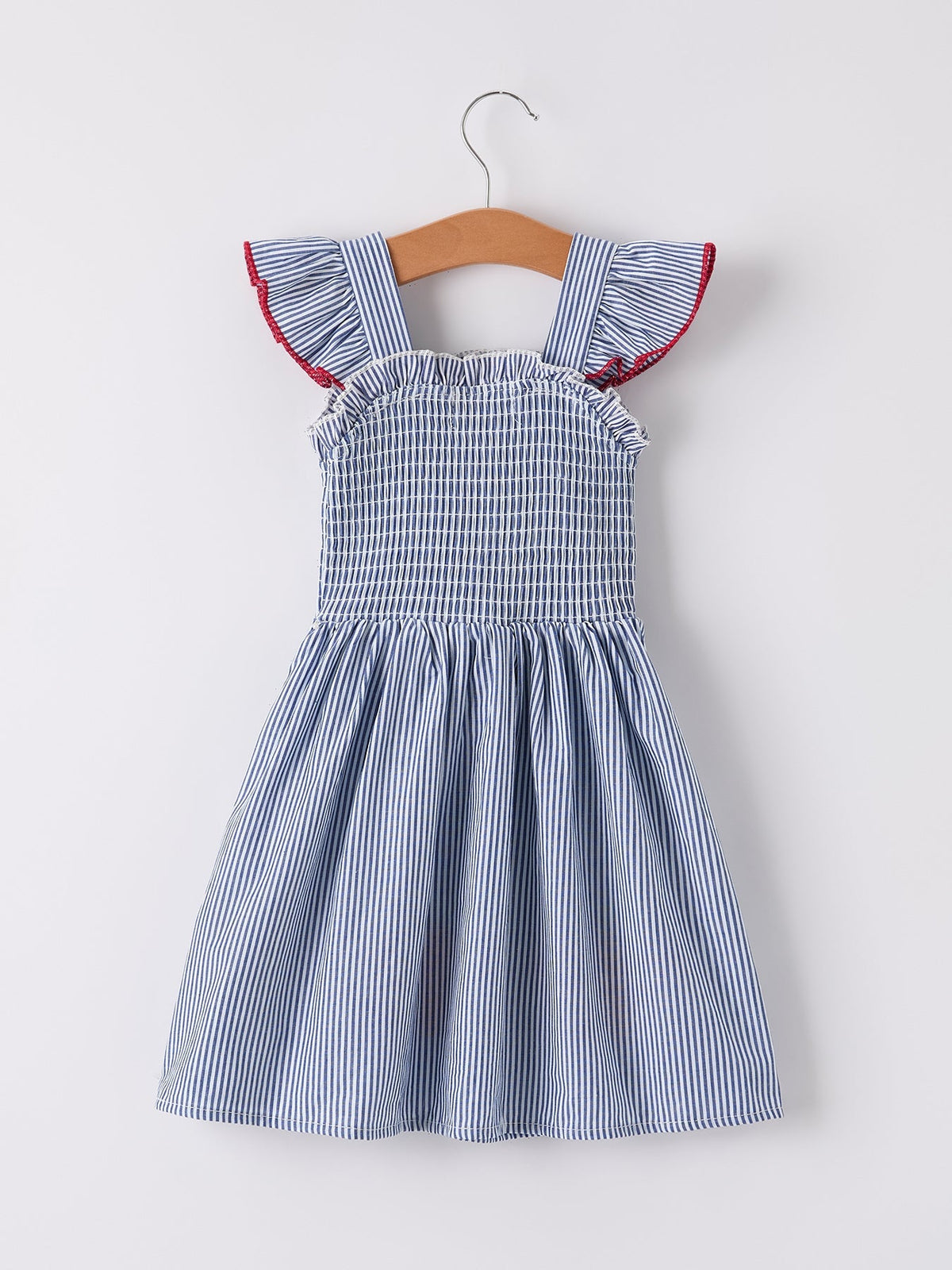 Rylee Faith Designs BACK TO SCHOOL Apple Applique Girls DressEveretts Place