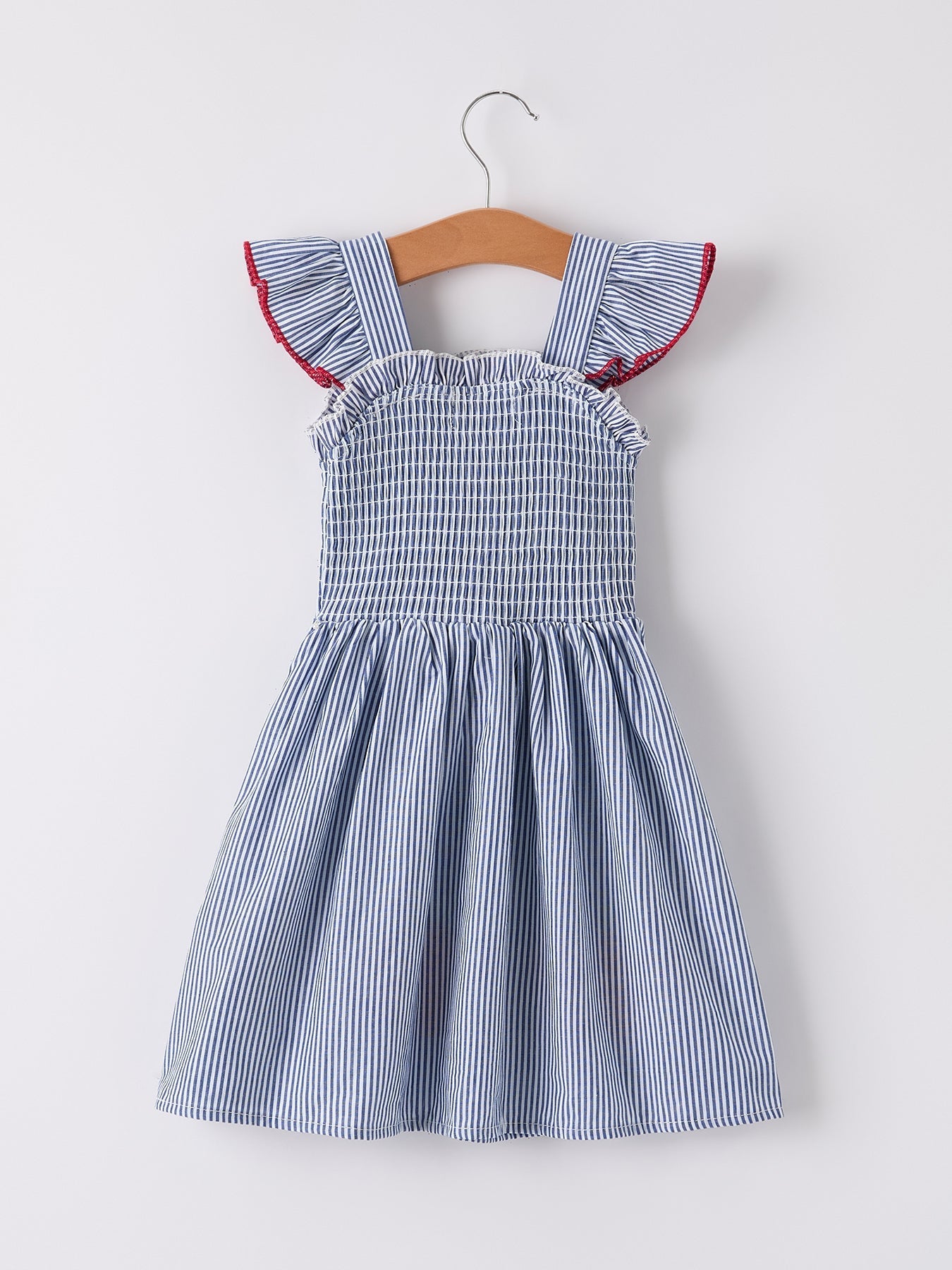 Rylee Faith Designs BACK TO SCHOOL Apple Applique Girls DressEveretts Place