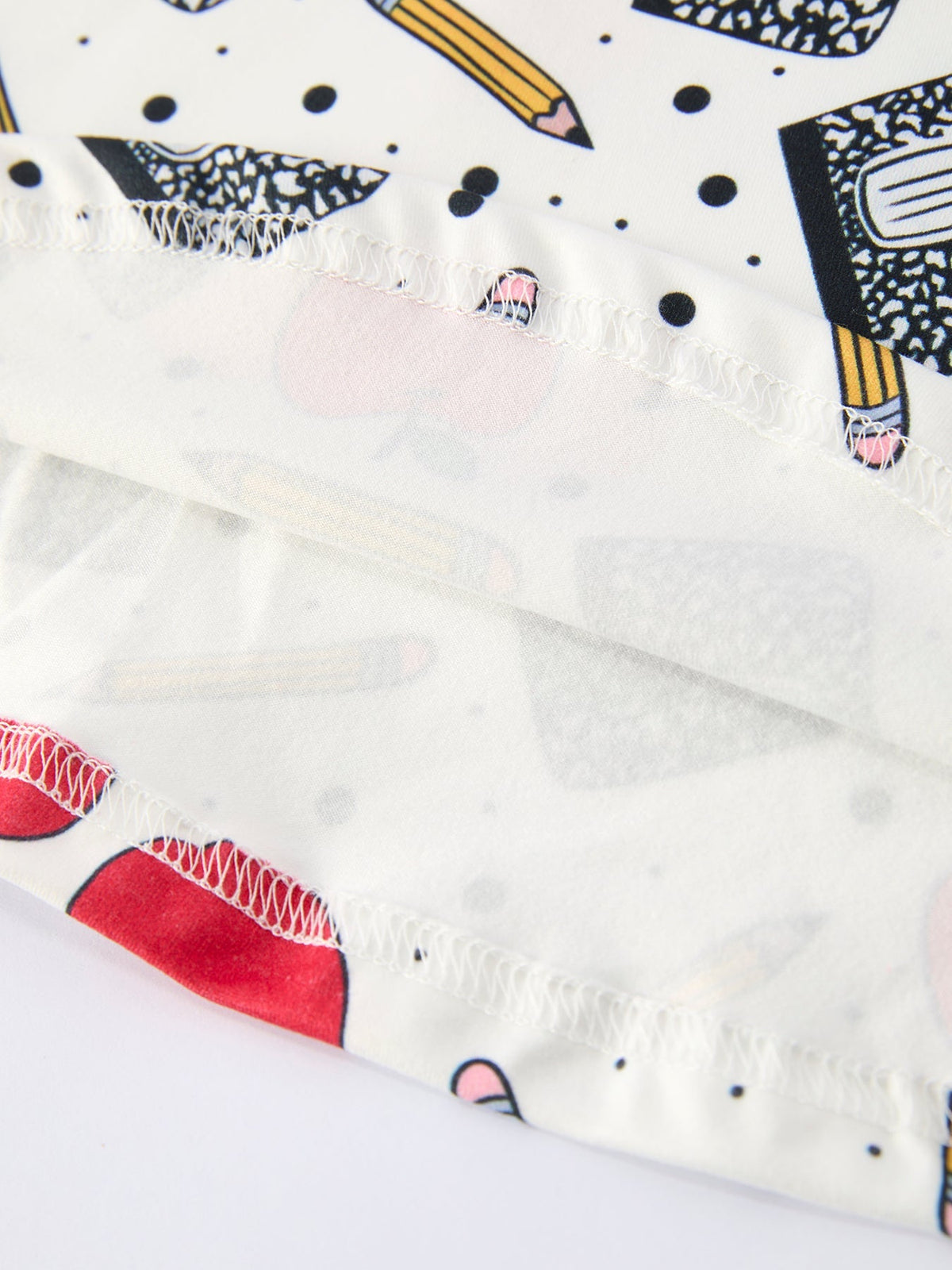 Rylee Faith Designs Back to School Apple Pencil Print Girls DressEveretts Place