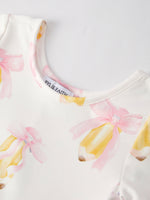 Rylee Faith Designs Back to School Bow Pencil Print Girls DressEveretts Place